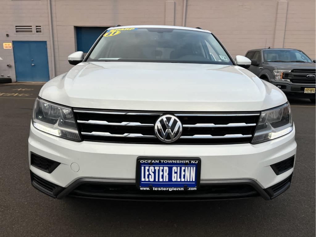 used 2021 Volkswagen Tiguan car, priced at $16,435