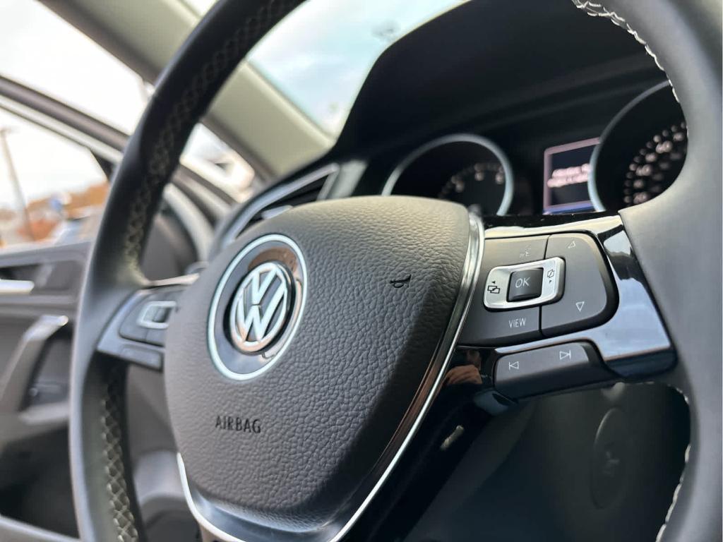 used 2021 Volkswagen Tiguan car, priced at $16,435