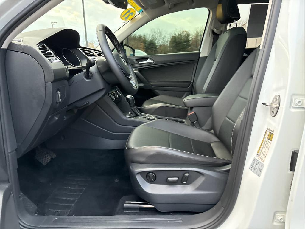 used 2021 Volkswagen Tiguan car, priced at $16,435