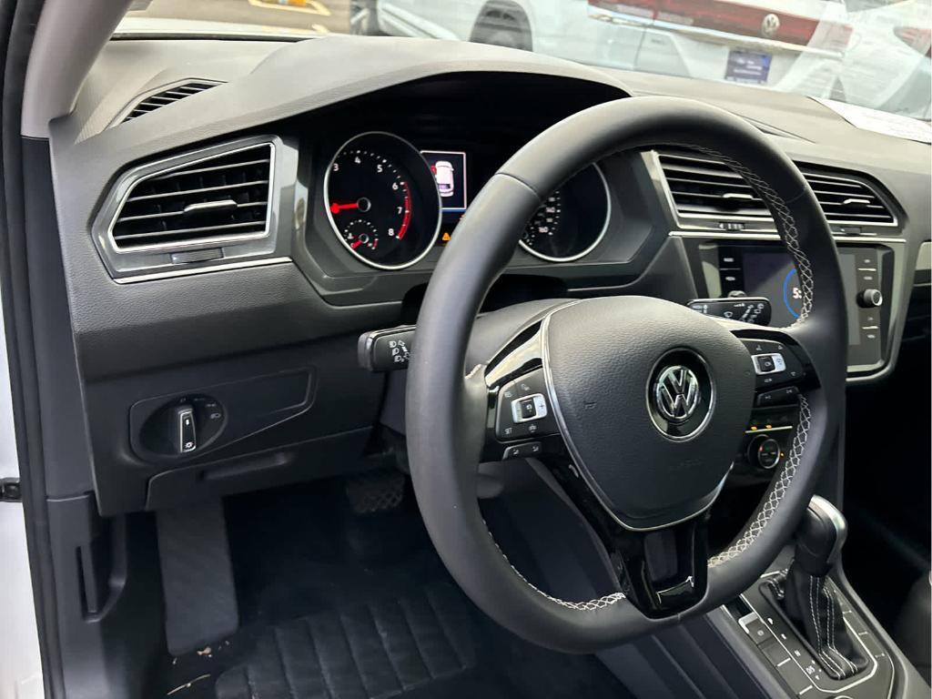 used 2021 Volkswagen Tiguan car, priced at $16,435
