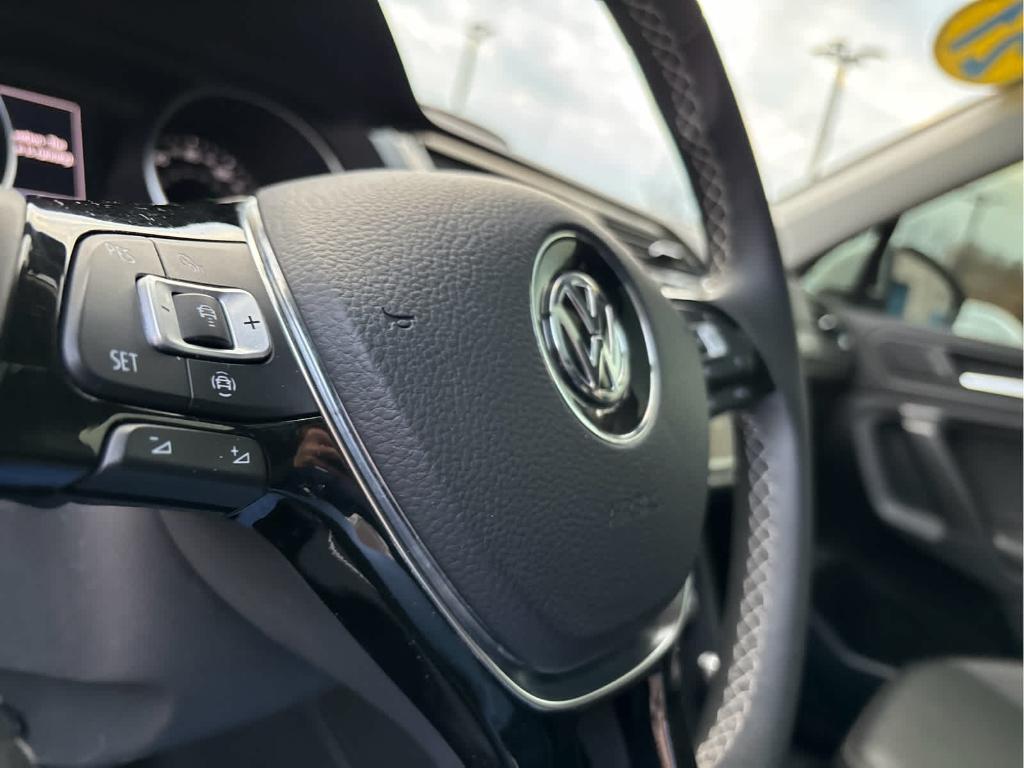 used 2021 Volkswagen Tiguan car, priced at $16,435