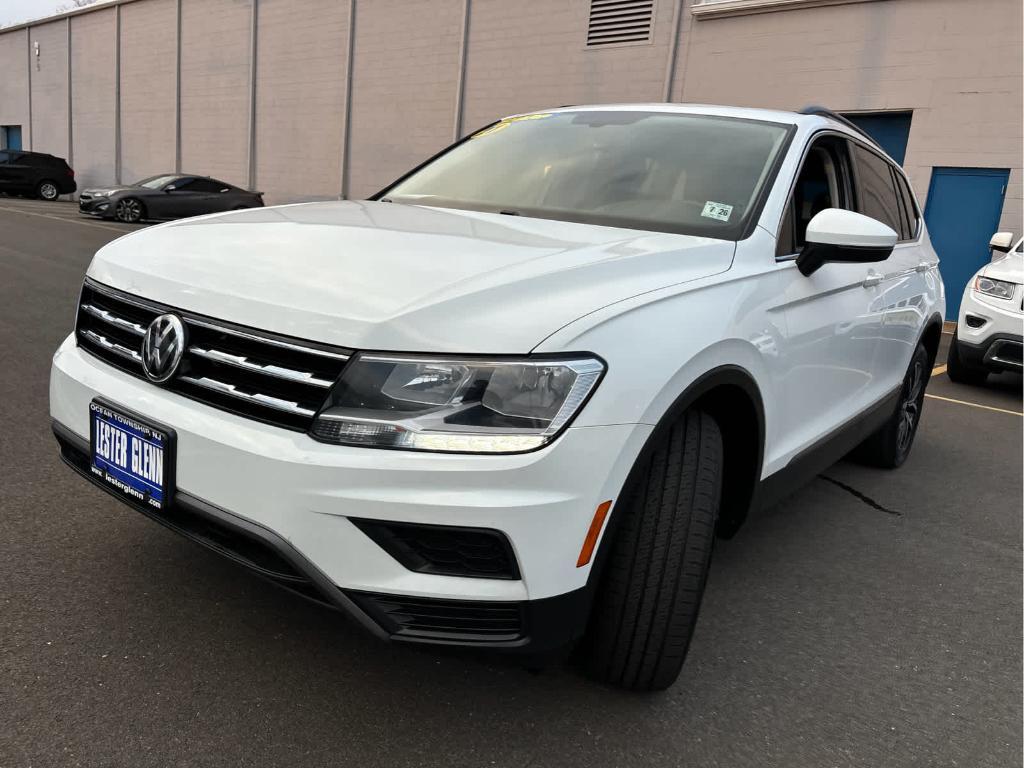 used 2021 Volkswagen Tiguan car, priced at $16,435