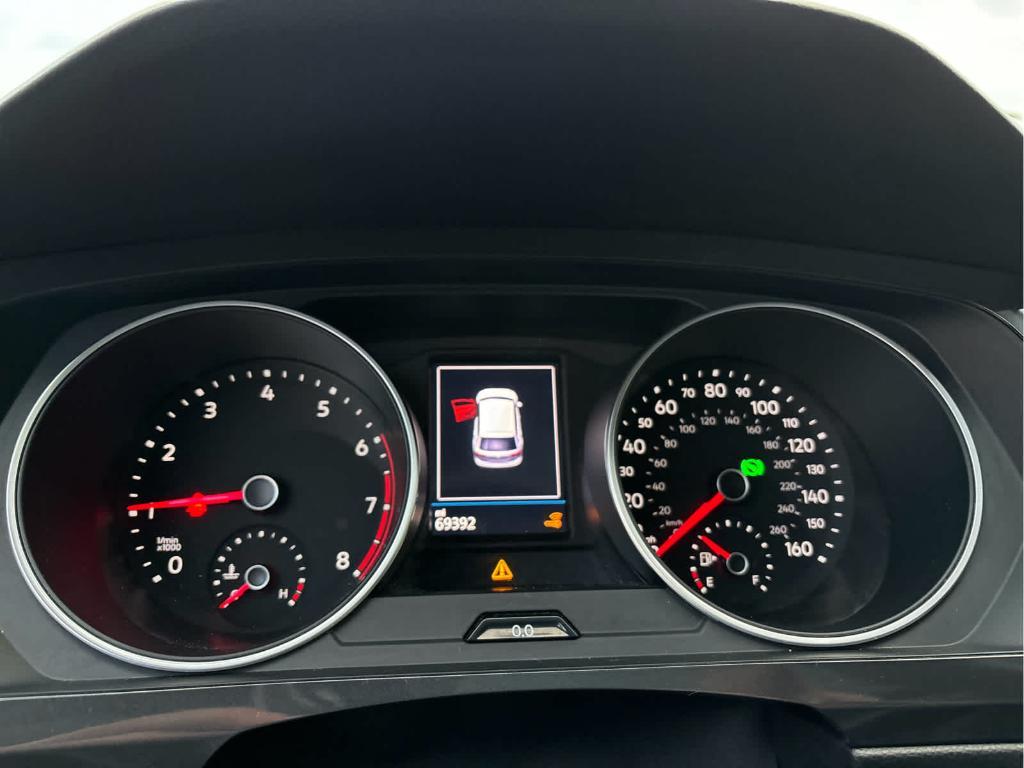 used 2021 Volkswagen Tiguan car, priced at $16,435
