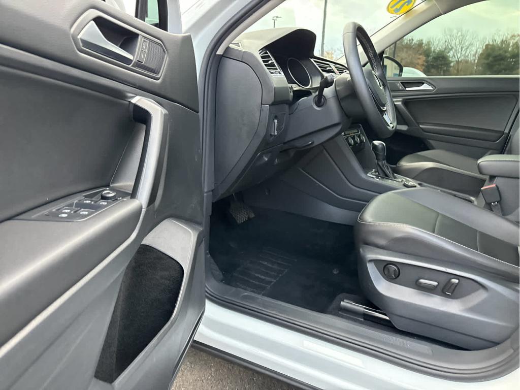 used 2021 Volkswagen Tiguan car, priced at $16,435