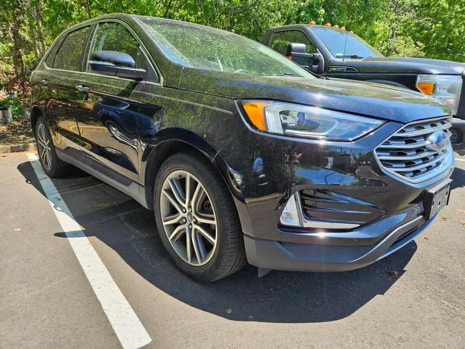 used 2019 Ford Edge car, priced at $24,635