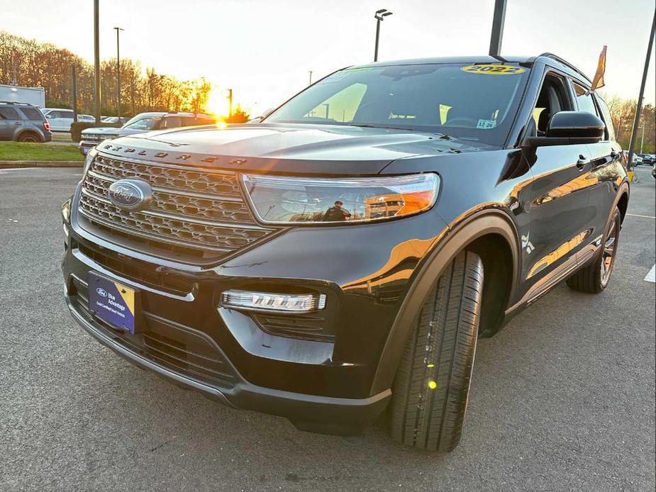 used 2022 Ford Explorer car, priced at $28,735