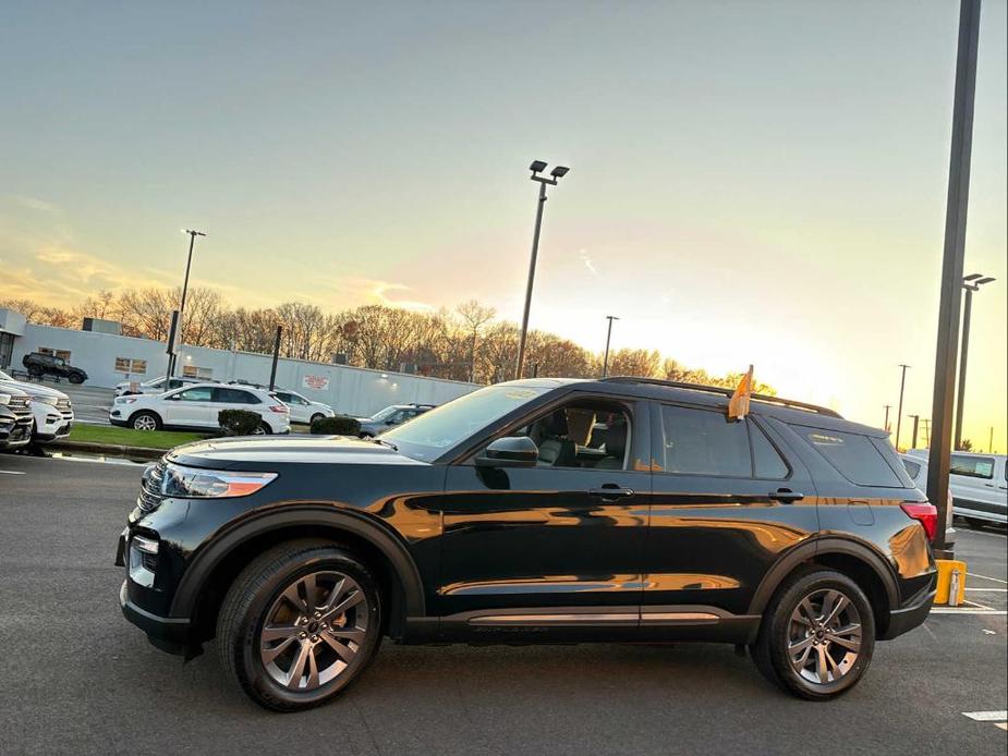 used 2022 Ford Explorer car, priced at $28,735