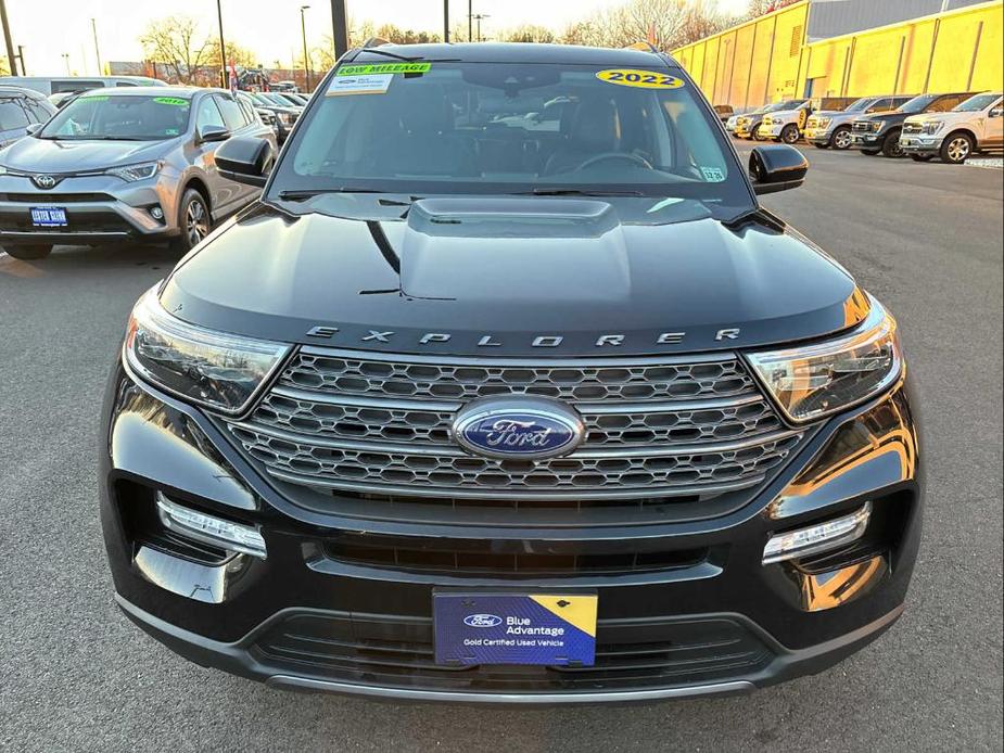 used 2022 Ford Explorer car, priced at $28,735