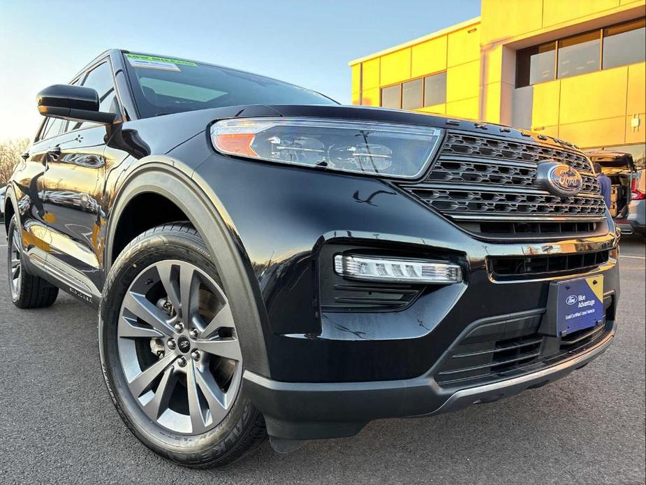 used 2022 Ford Explorer car, priced at $28,935