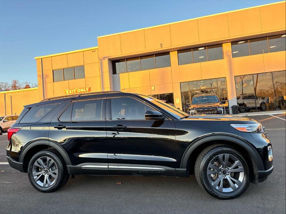 used 2022 Ford Explorer car, priced at $28,735