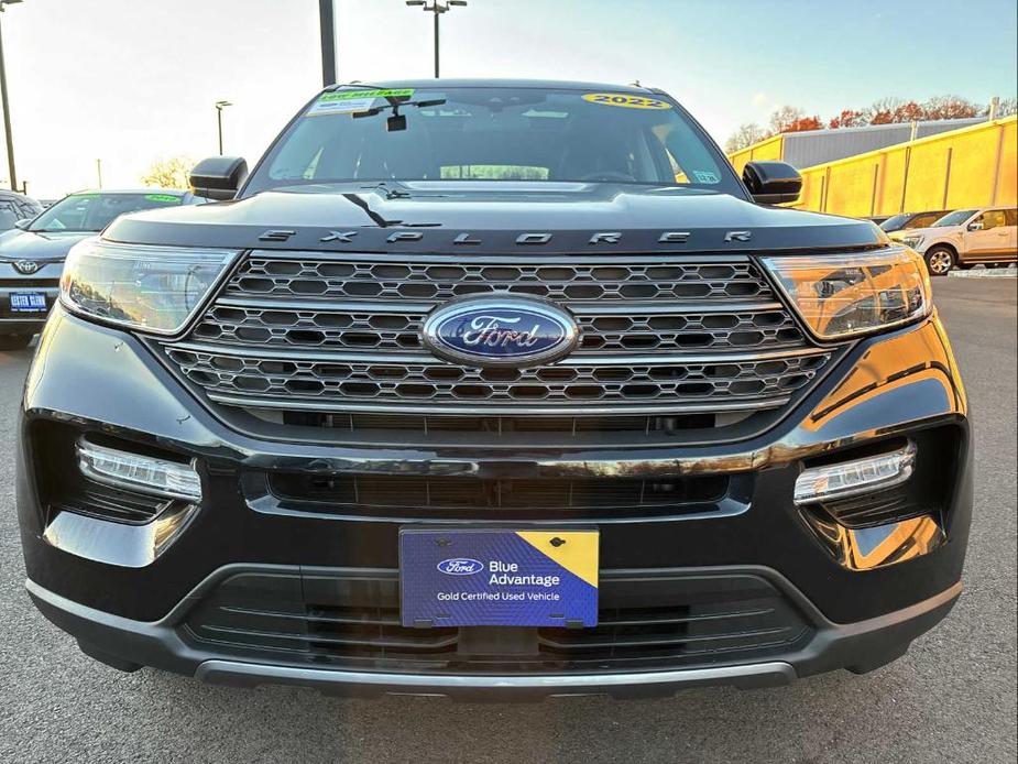 used 2022 Ford Explorer car, priced at $28,735