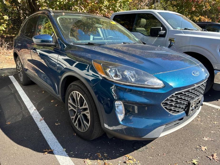 used 2020 Ford Escape car, priced at $16,935