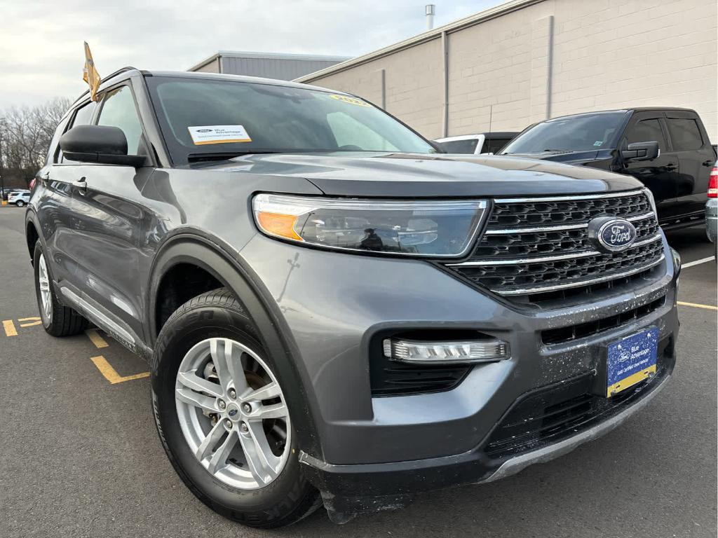 used 2022 Ford Explorer car, priced at $28,935