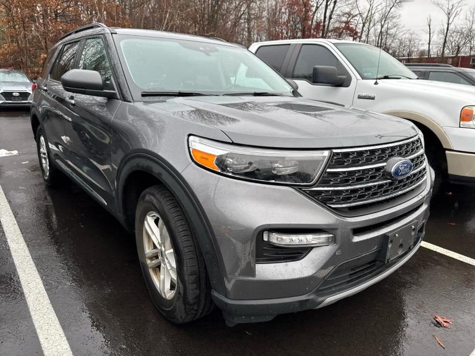 used 2022 Ford Explorer car, priced at $30,435