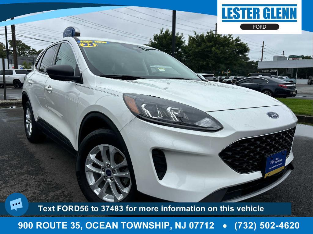 used 2022 Ford Escape car, priced at $20,735