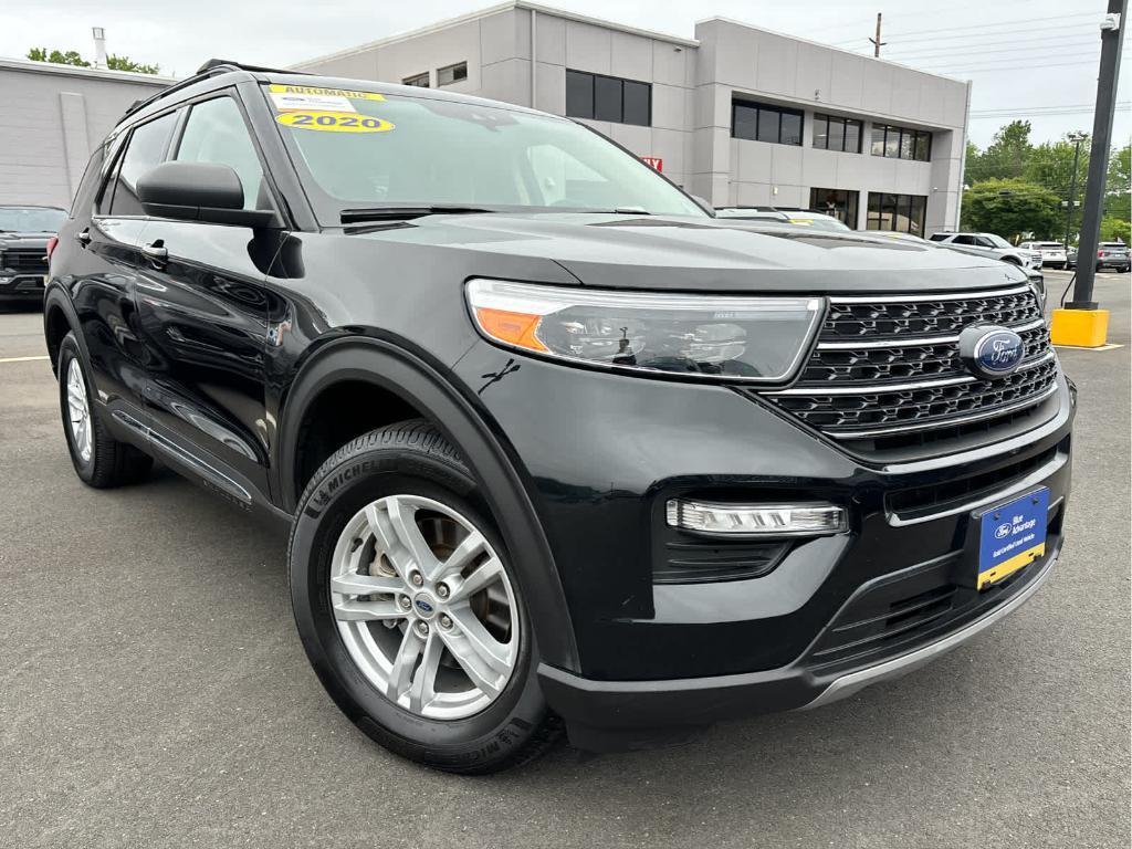 used 2020 Ford Explorer car, priced at $24,935