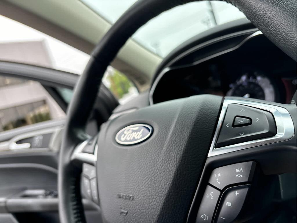 used 2020 Ford Fusion Hybrid car, priced at $13,335