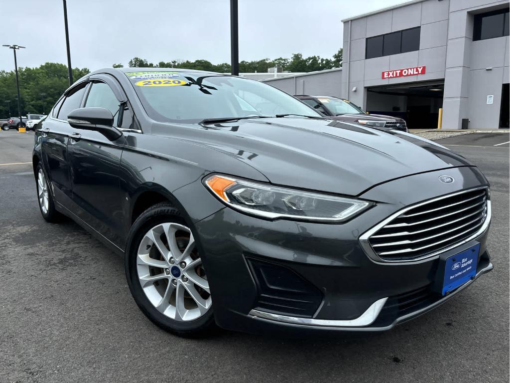 used 2020 Ford Fusion Hybrid car, priced at $13,335