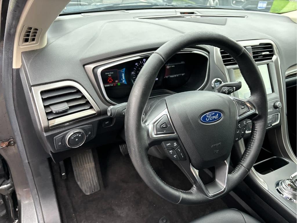 used 2020 Ford Fusion Hybrid car, priced at $13,335