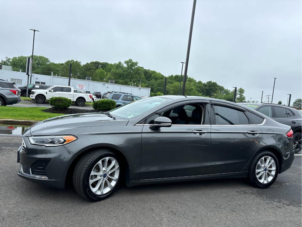 used 2020 Ford Fusion Hybrid car, priced at $13,335