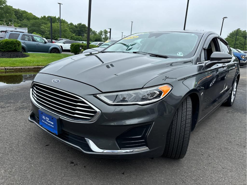 used 2020 Ford Fusion Hybrid car, priced at $13,335