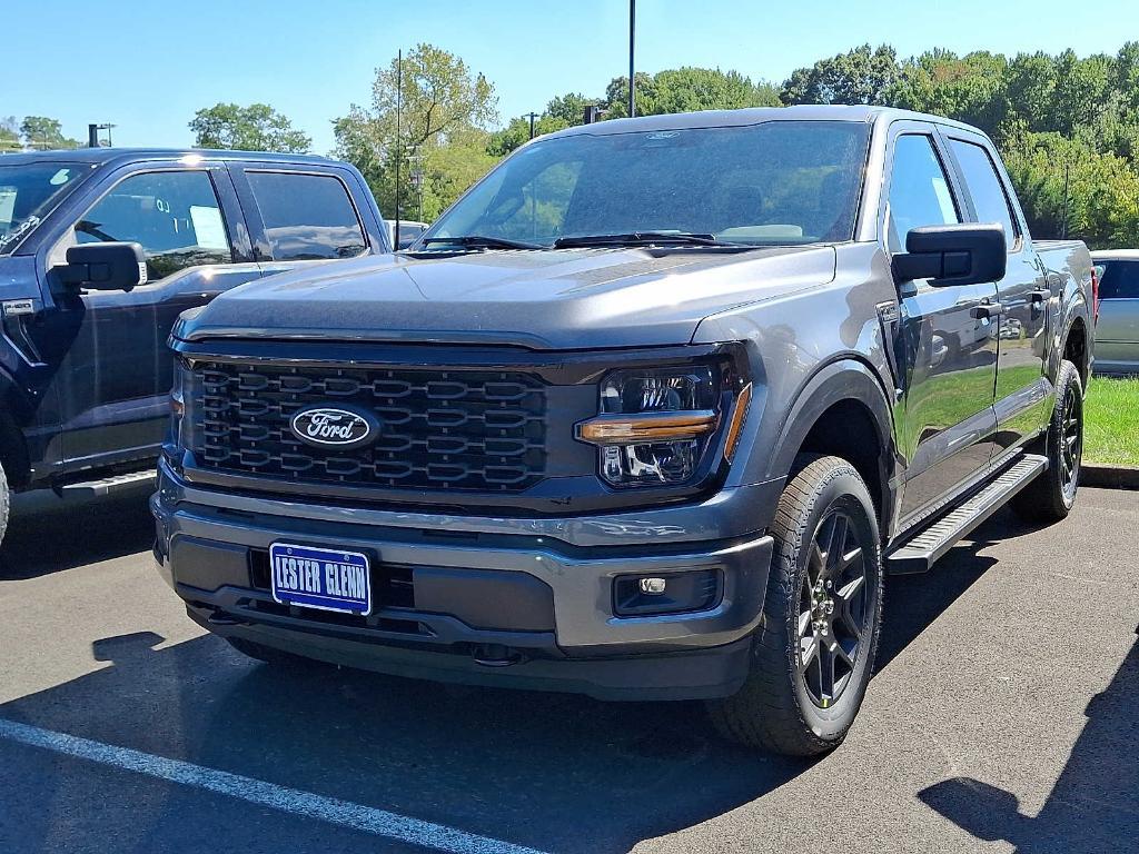 new 2025 Ford F-150 car, priced at $53,770