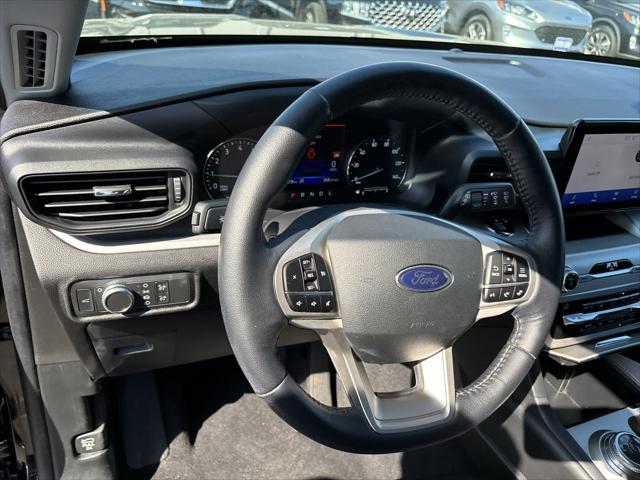 used 2021 Ford Explorer car, priced at $26,935