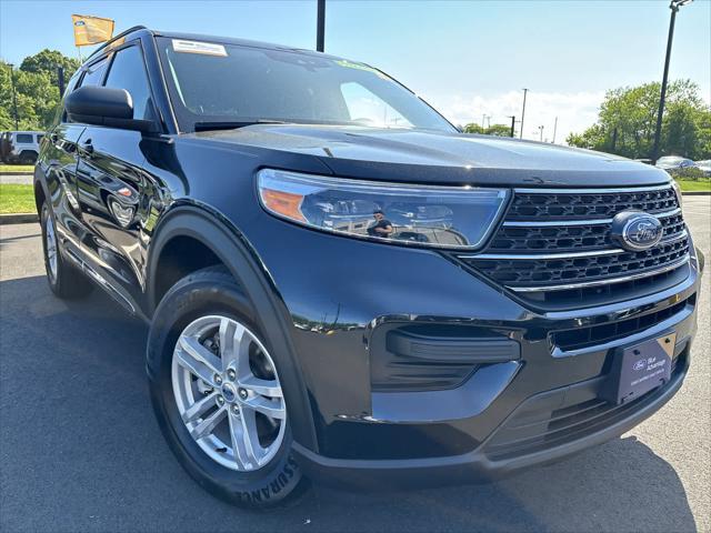 used 2021 Ford Explorer car, priced at $26,935