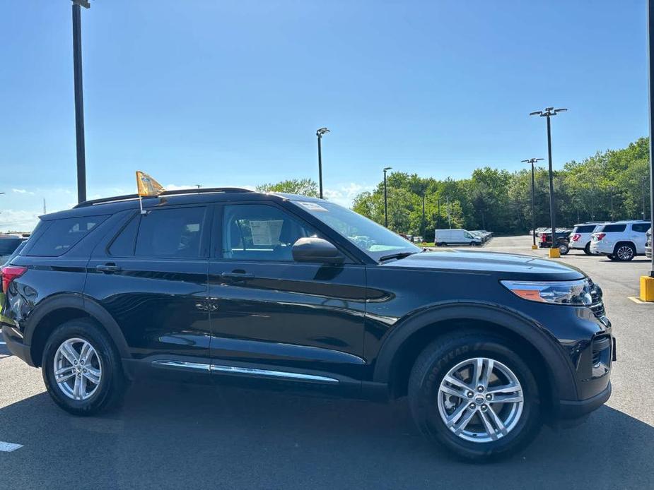 used 2021 Ford Explorer car, priced at $28,335