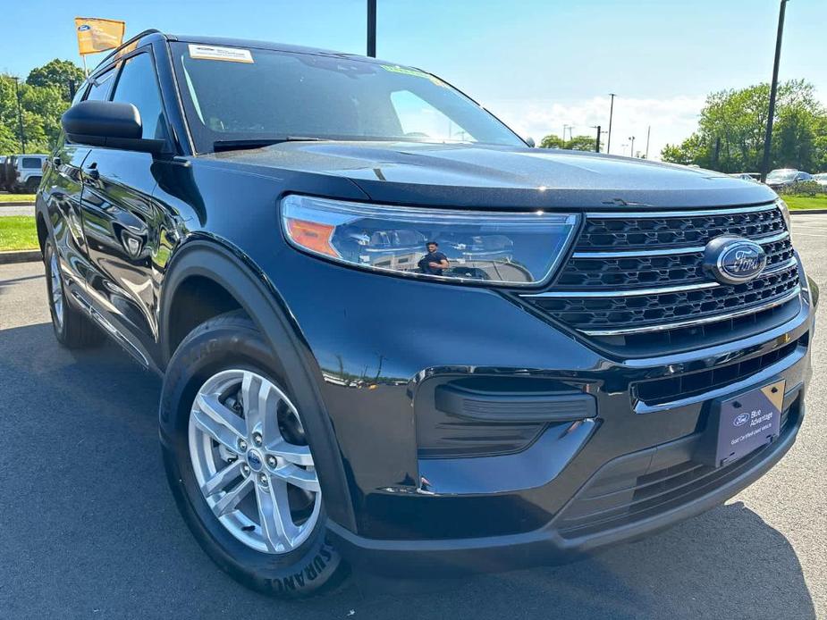 used 2021 Ford Explorer car, priced at $28,335