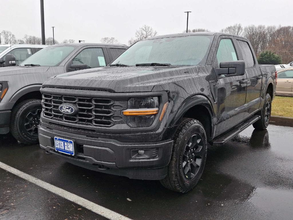 new 2025 Ford F-150 car, priced at $53,840