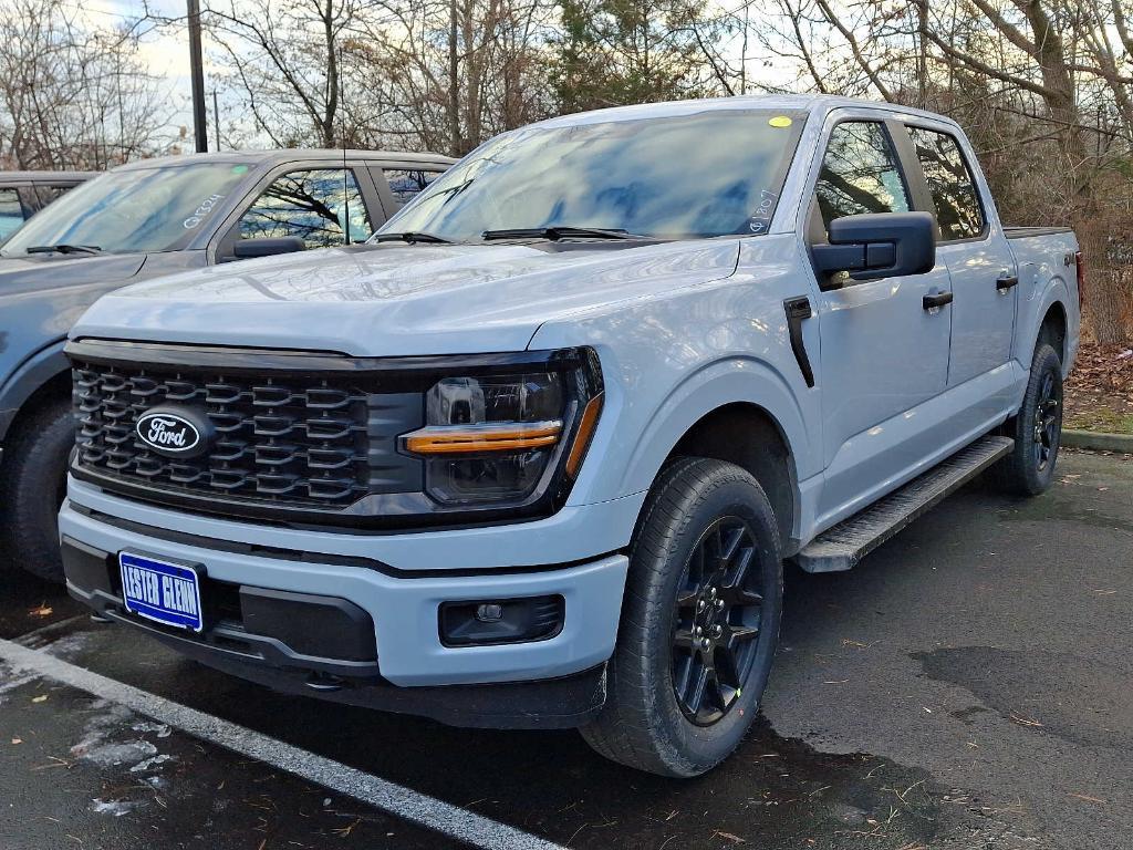 new 2025 Ford F-150 car, priced at $53,815