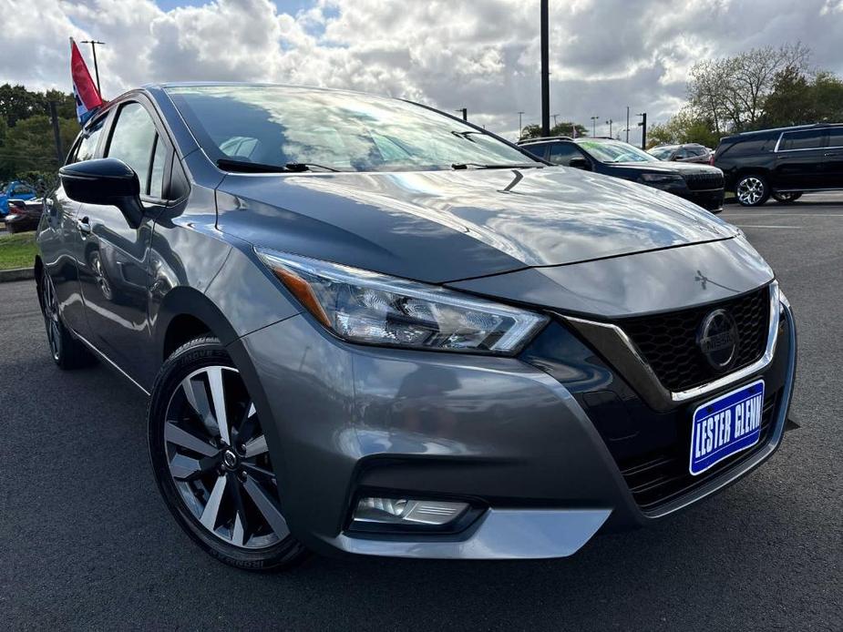 used 2021 Nissan Versa car, priced at $15,535