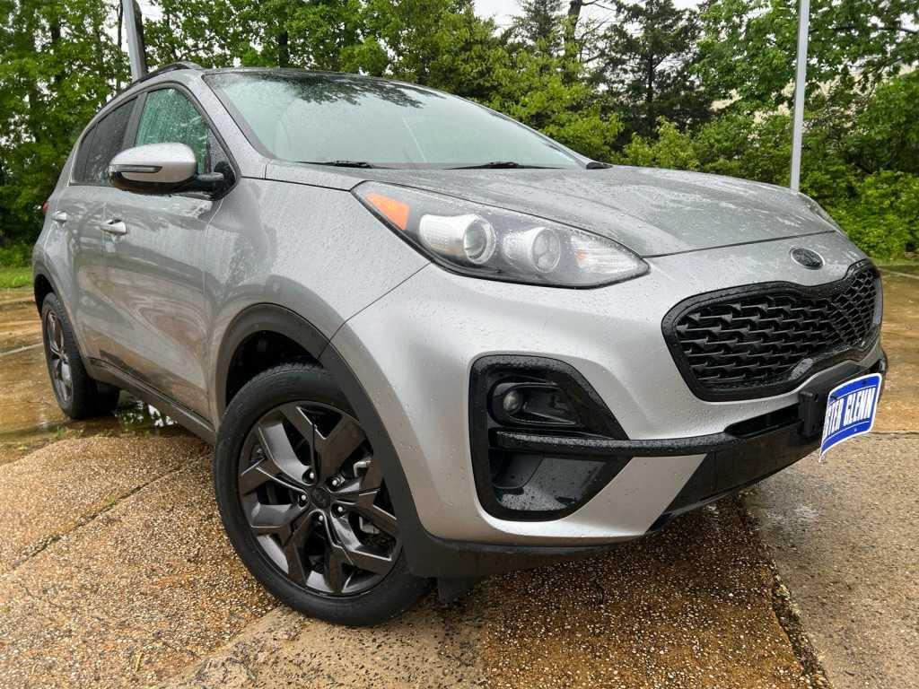 used 2022 Kia Sportage car, priced at $20,935