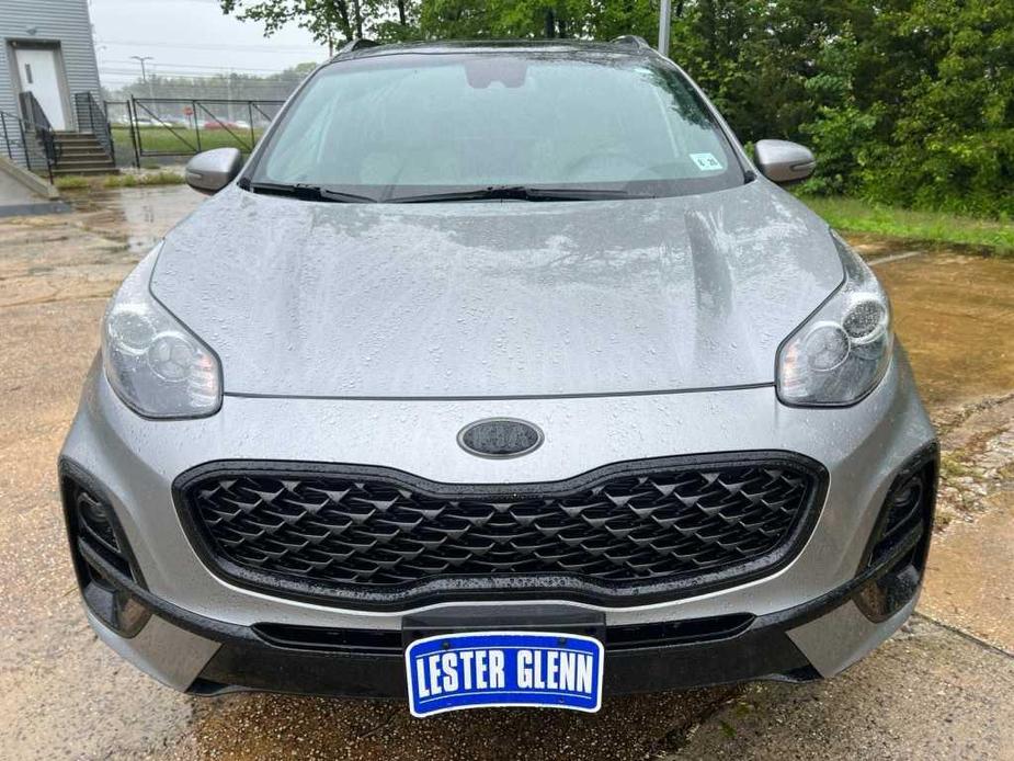 used 2022 Kia Sportage car, priced at $19,935