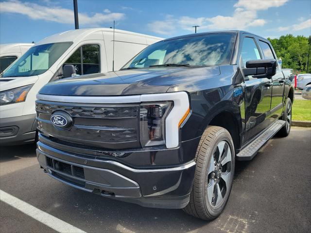 new 2024 Ford F-150 Lightning car, priced at $89,690