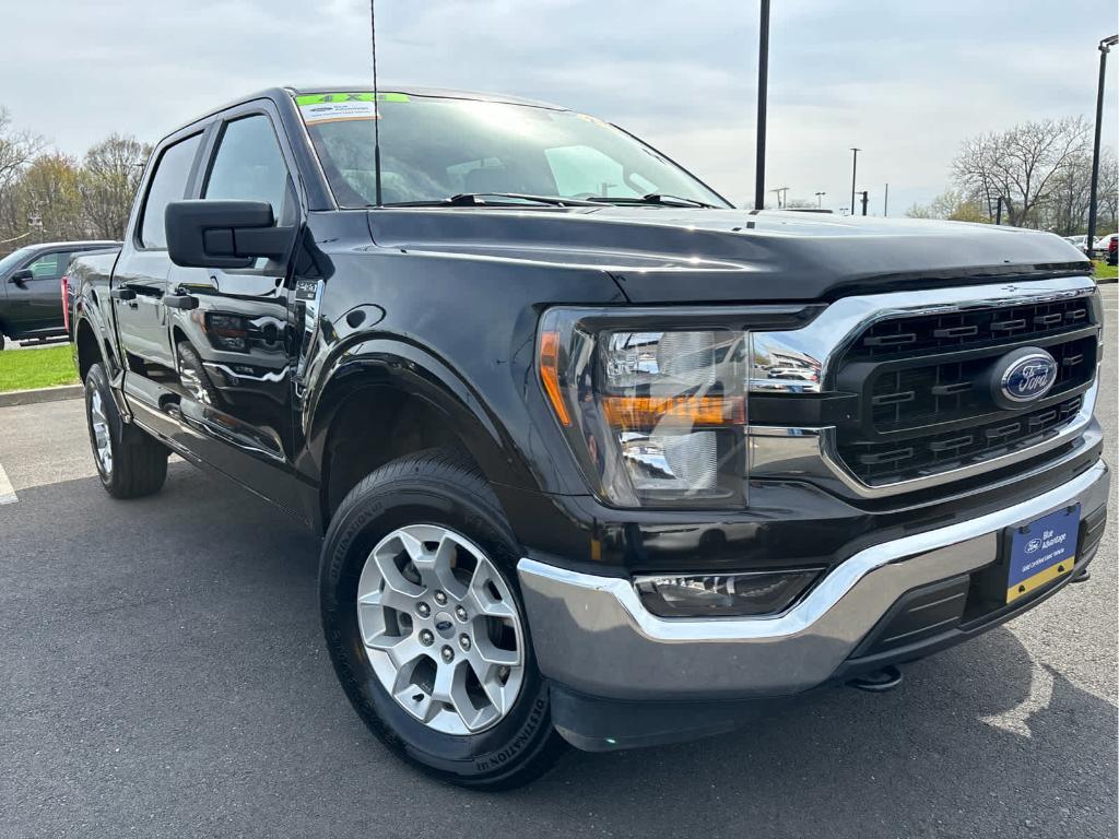 used 2023 Ford F-150 car, priced at $35,935