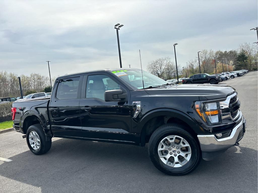 used 2023 Ford F-150 car, priced at $35,935
