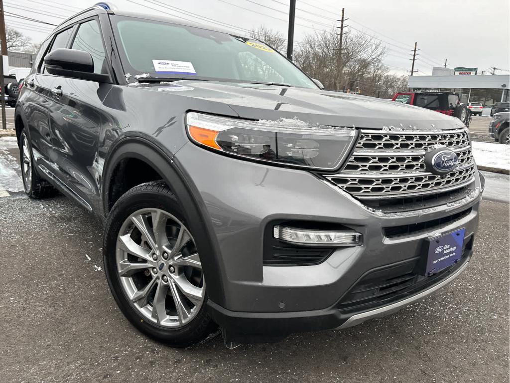 used 2022 Ford Explorer car, priced at $30,335