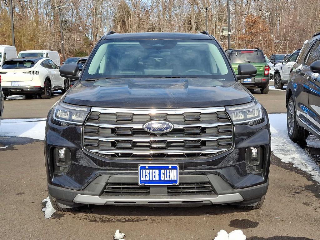 new 2025 Ford Explorer car, priced at $49,900