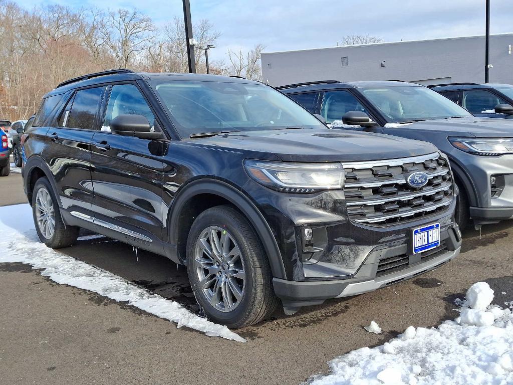 new 2025 Ford Explorer car, priced at $49,900