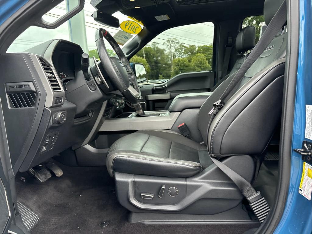 used 2019 Ford F-150 car, priced at $45,735