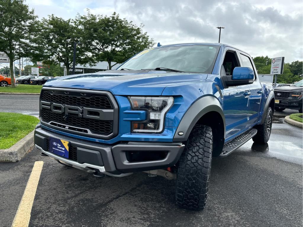 used 2019 Ford F-150 car, priced at $45,735