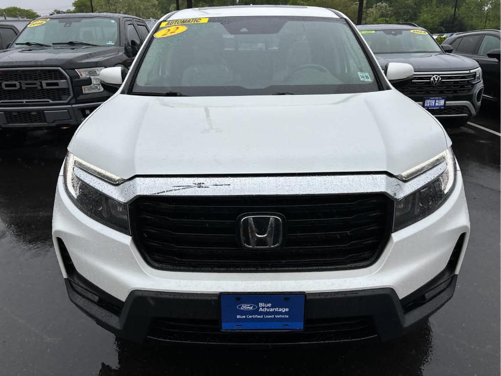 used 2022 Honda Ridgeline car, priced at $28,535