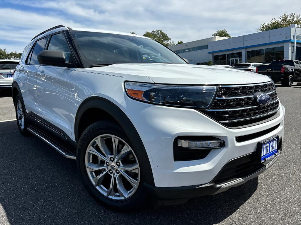 used 2020 Ford Explorer car, priced at $22,995