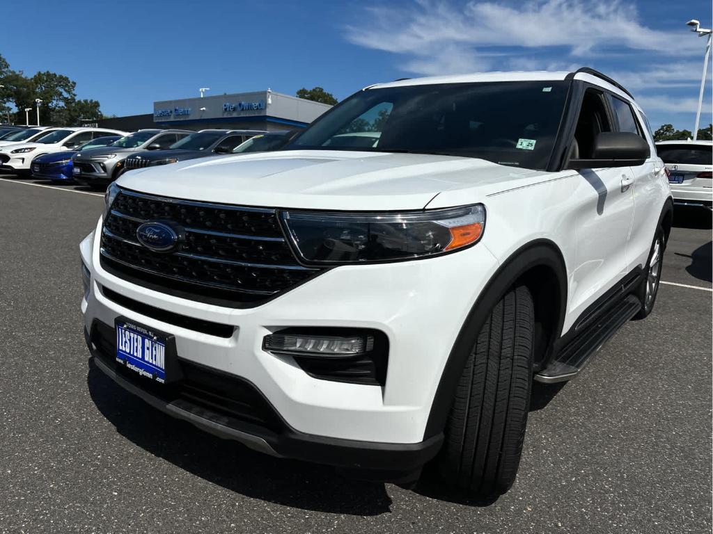 used 2020 Ford Explorer car, priced at $22,995