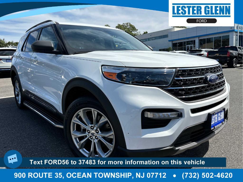 used 2020 Ford Explorer car, priced at $22,995