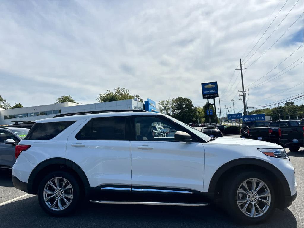 used 2020 Ford Explorer car, priced at $22,995