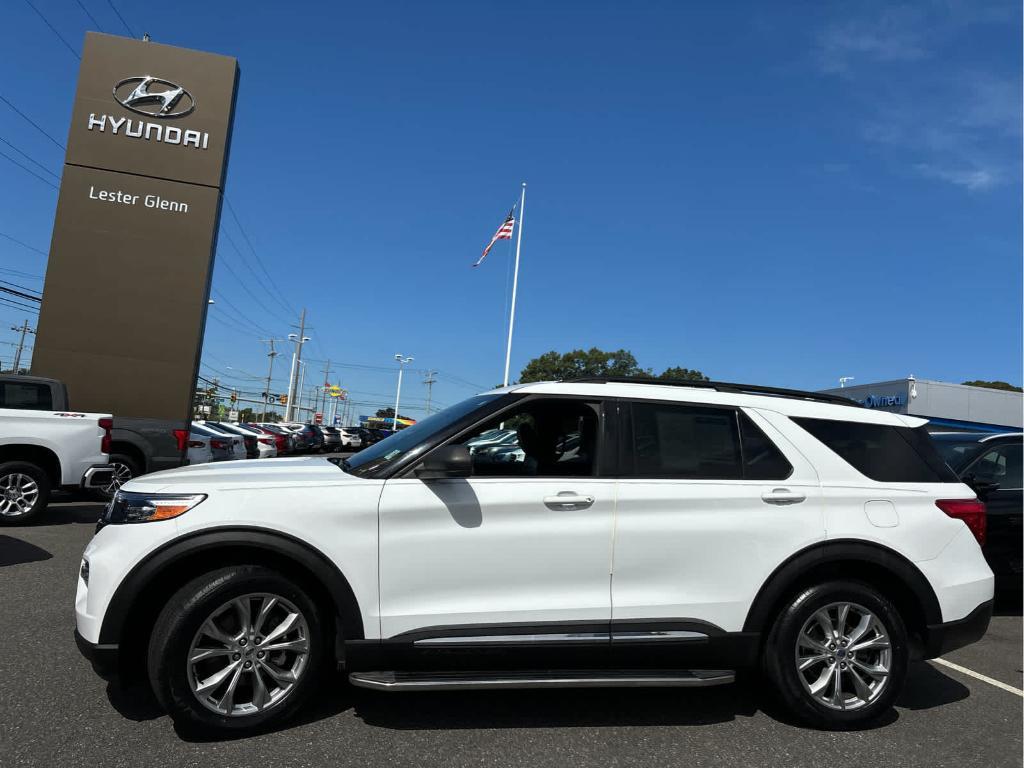 used 2020 Ford Explorer car, priced at $22,995