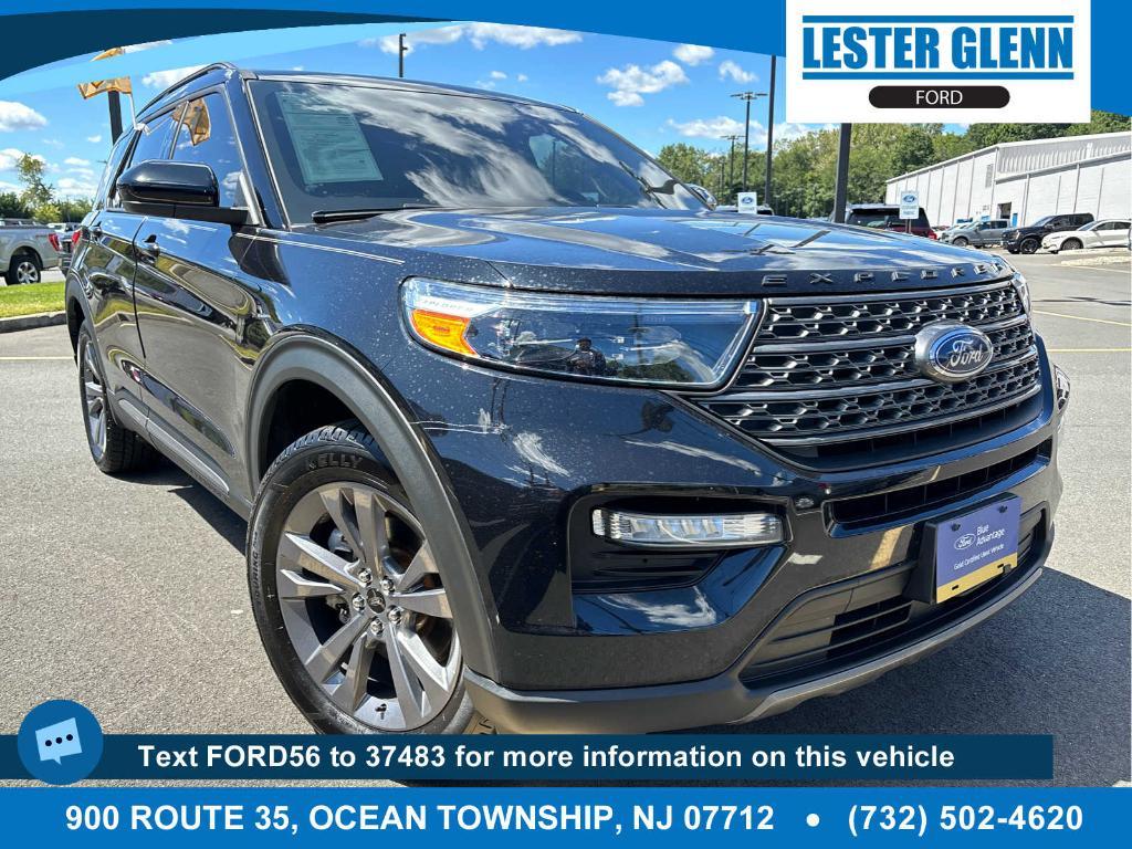 used 2023 Ford Explorer car, priced at $27,635
